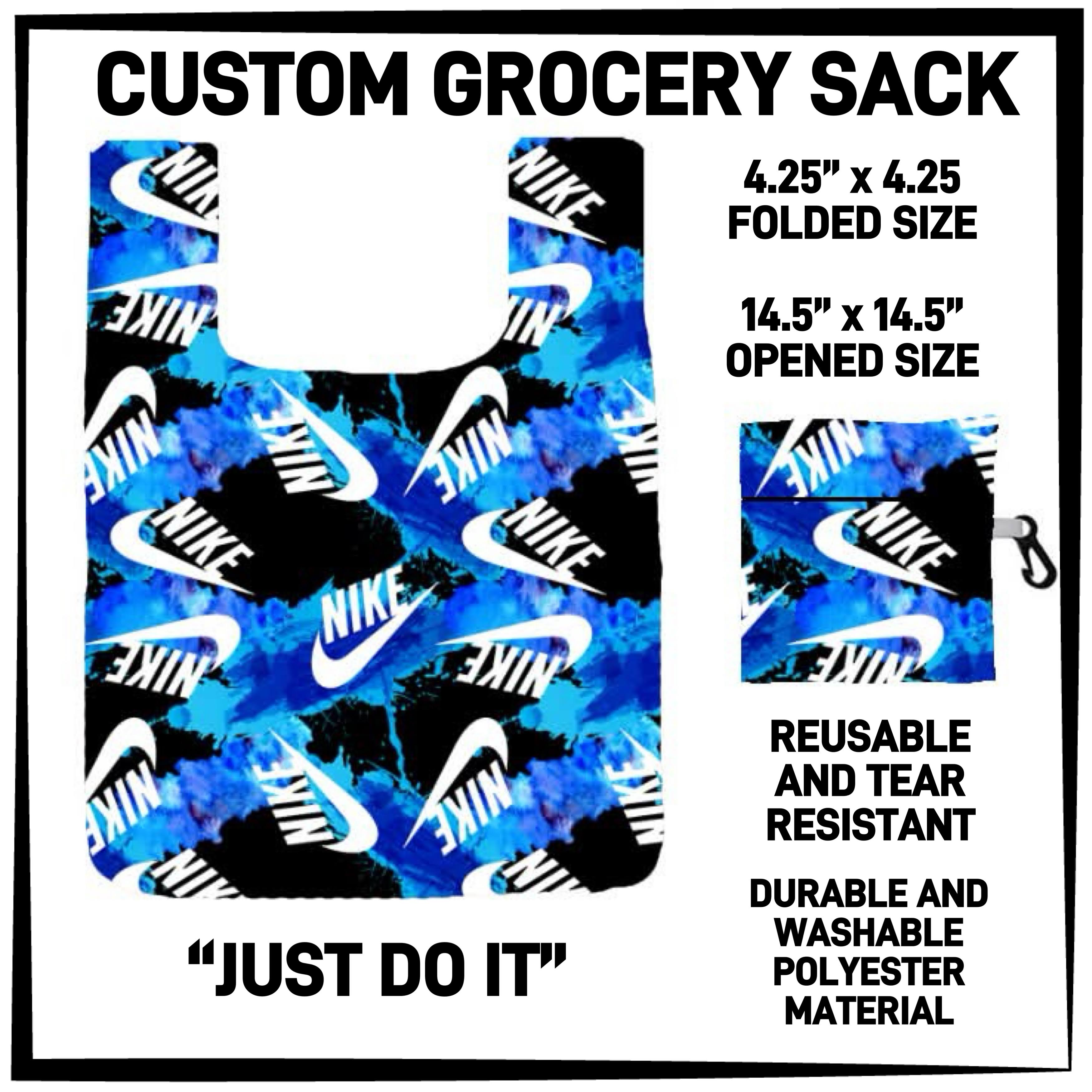 G2RY - Just Do It Grocery Sack - Preorder ETA: Late Feb