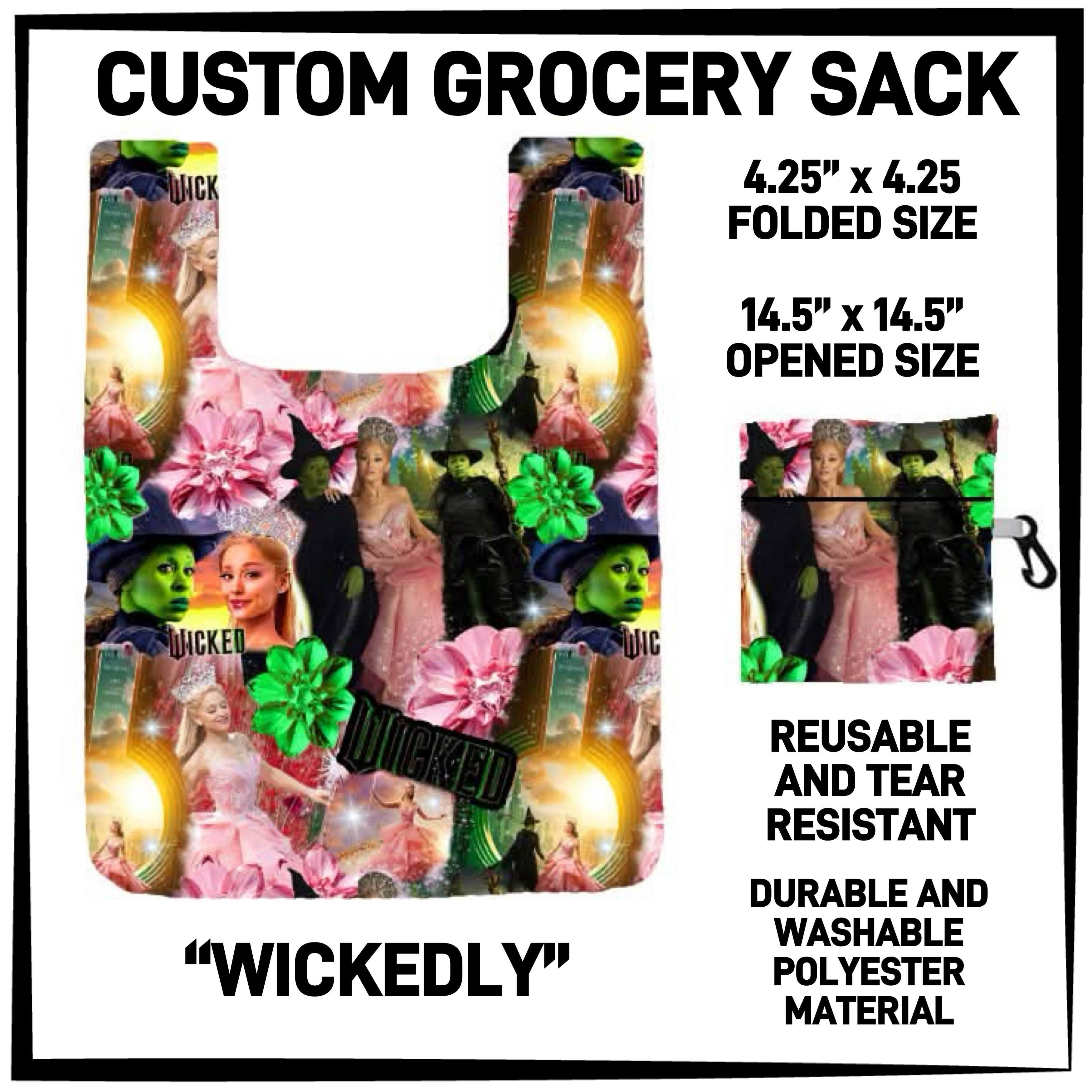 G2RY - Wickedly Grocery Sack - Preorder ETA: Late Feb