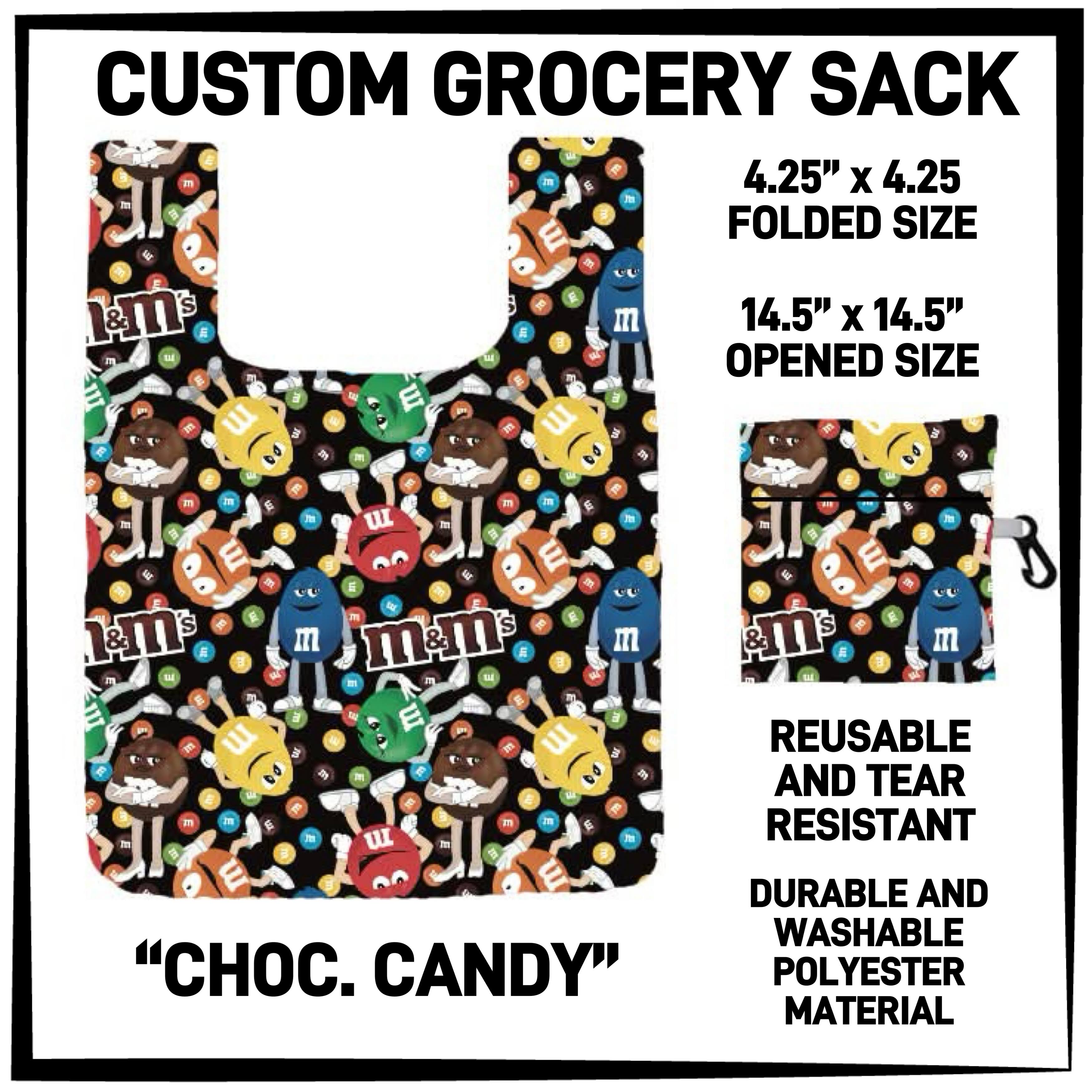 G2RY - Choc. Candy Grocery Sack - Preorder ETA: Late Feb