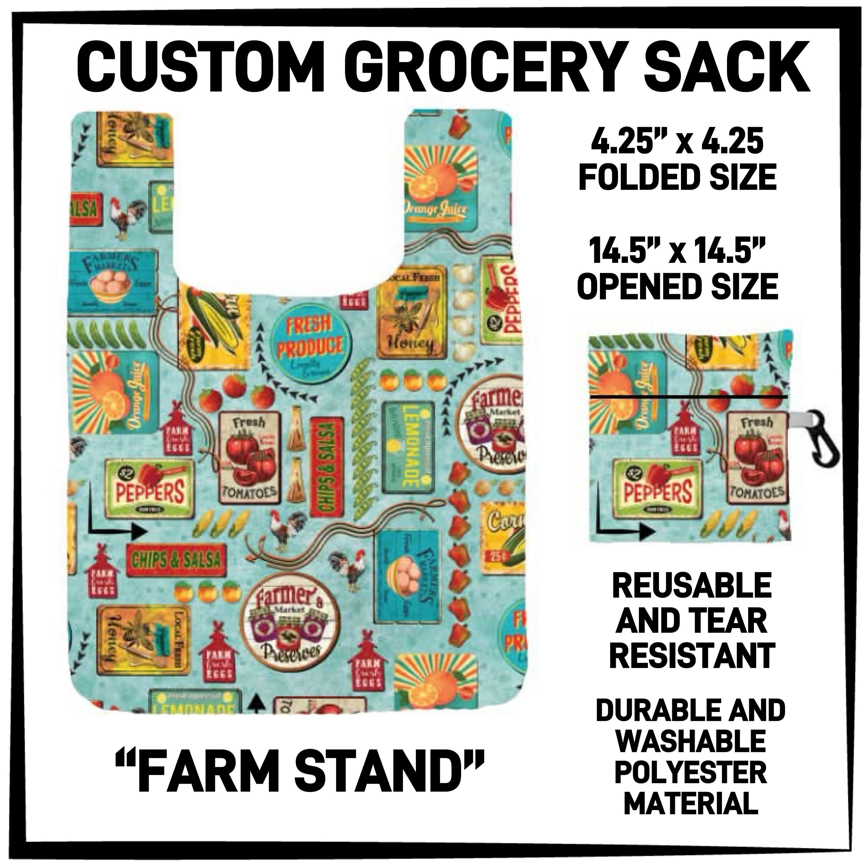 G2RY - Farm Stand Grocery Sack - Preorder ETA: Late Feb