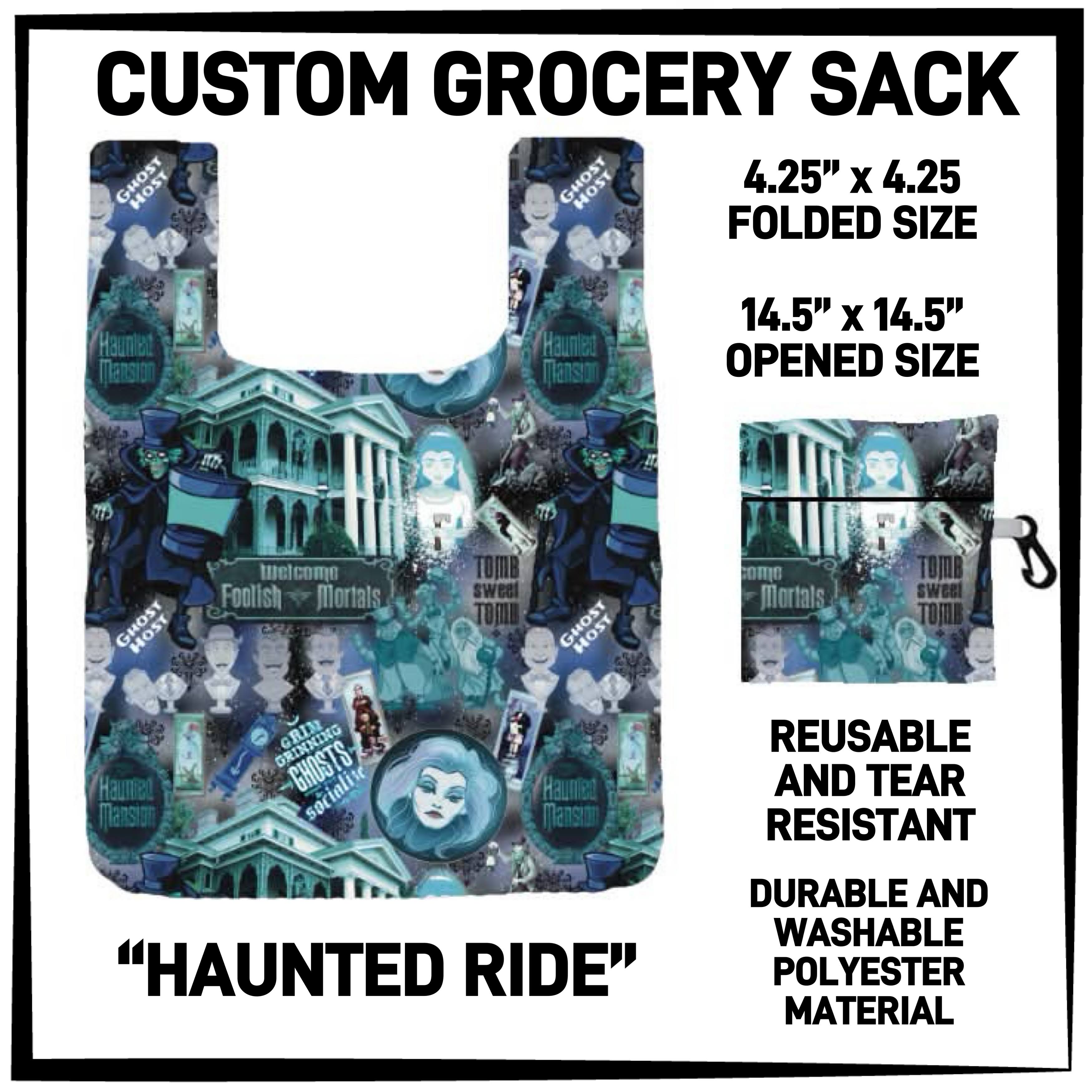 G2RY - Haunted Ride Grocery Sack - Preorder ETA: Late Feb