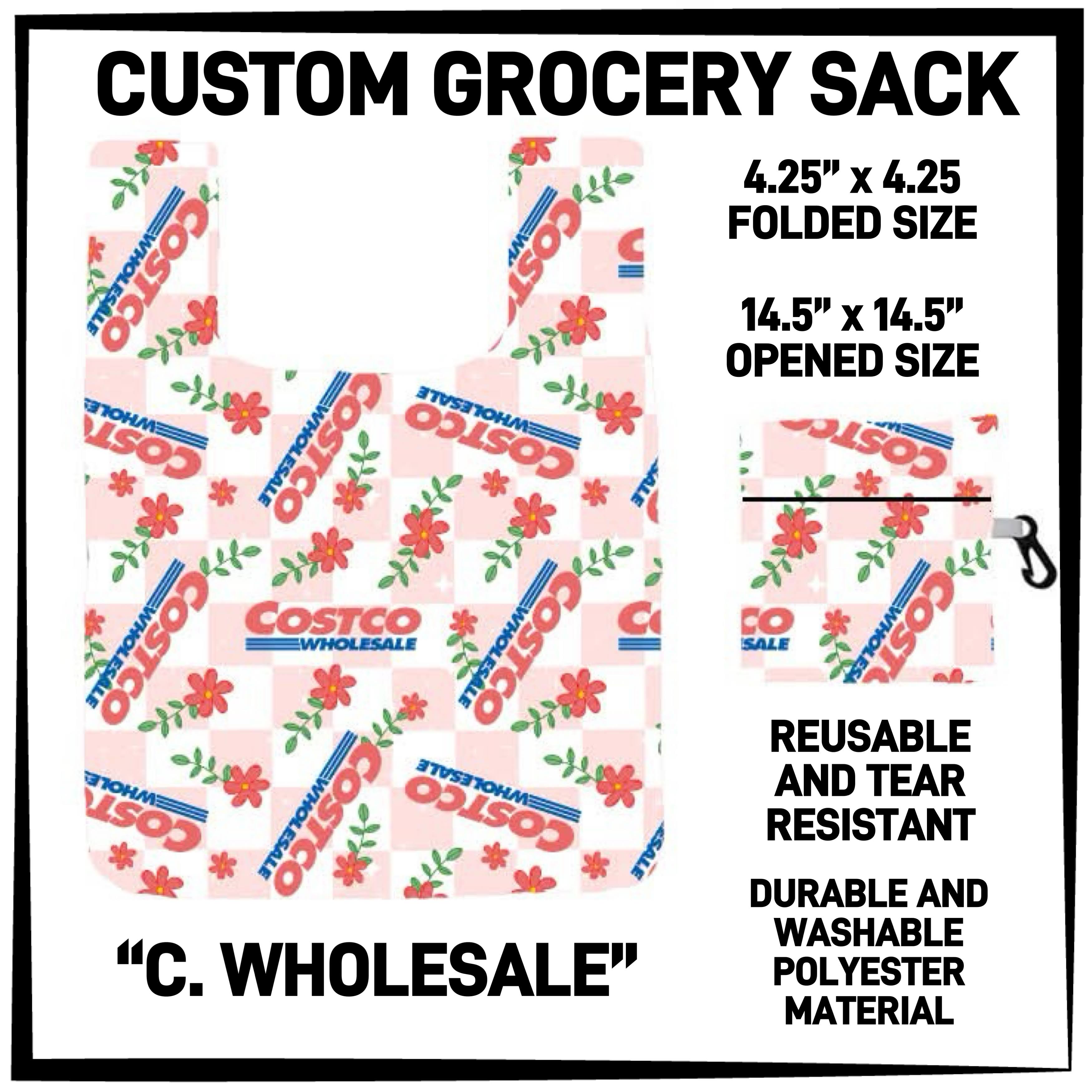 G2RY - C. Wholesale Grocery Sack - Preorder ETA: Late Feb