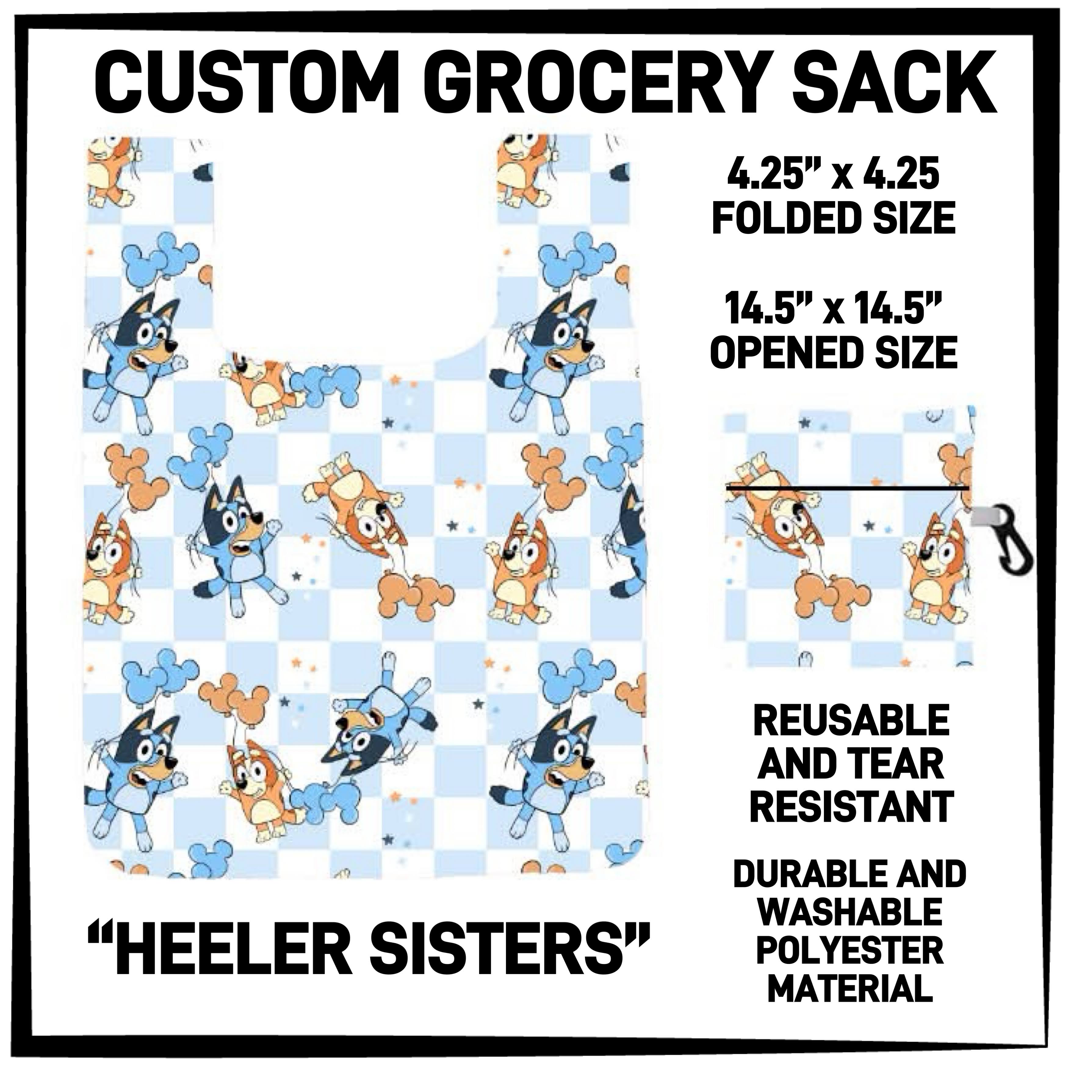 G2RY - Heeler Sisters Grocery Sack - Preorder ETA: Late Feb