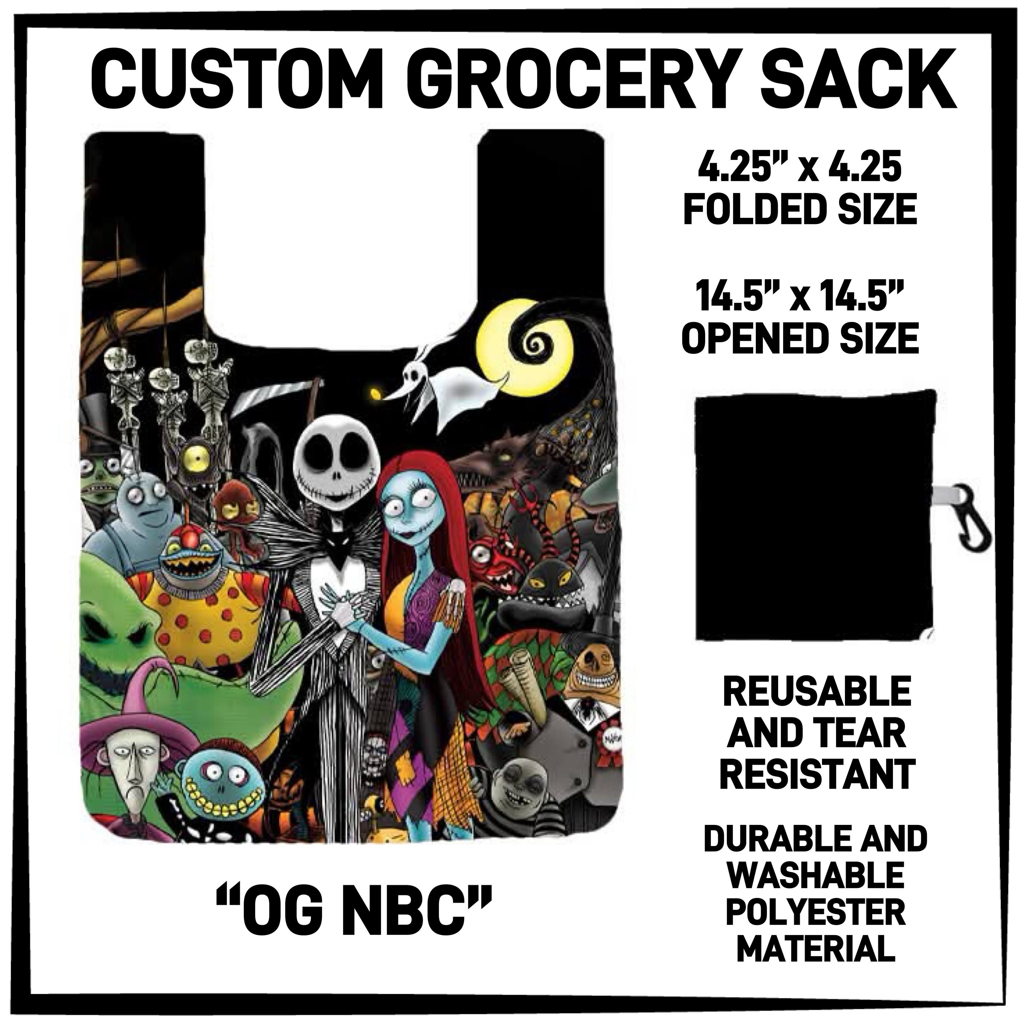 G2RY - OG NBC Grocery Sack - Preorder ETA: Late Feb