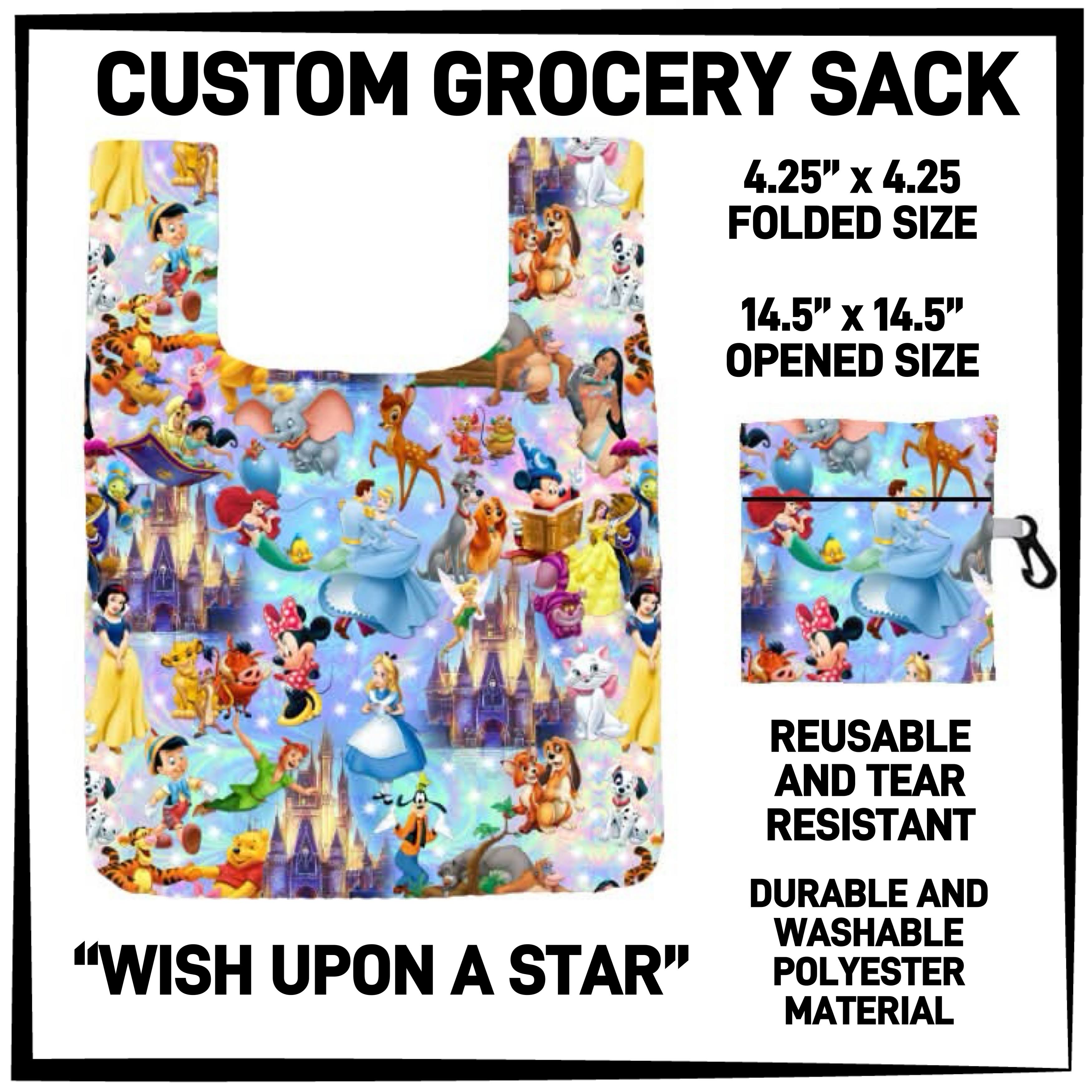 G2RY - Wish Upon A Star Grocery Sack - Preorder ETA: Late Feb