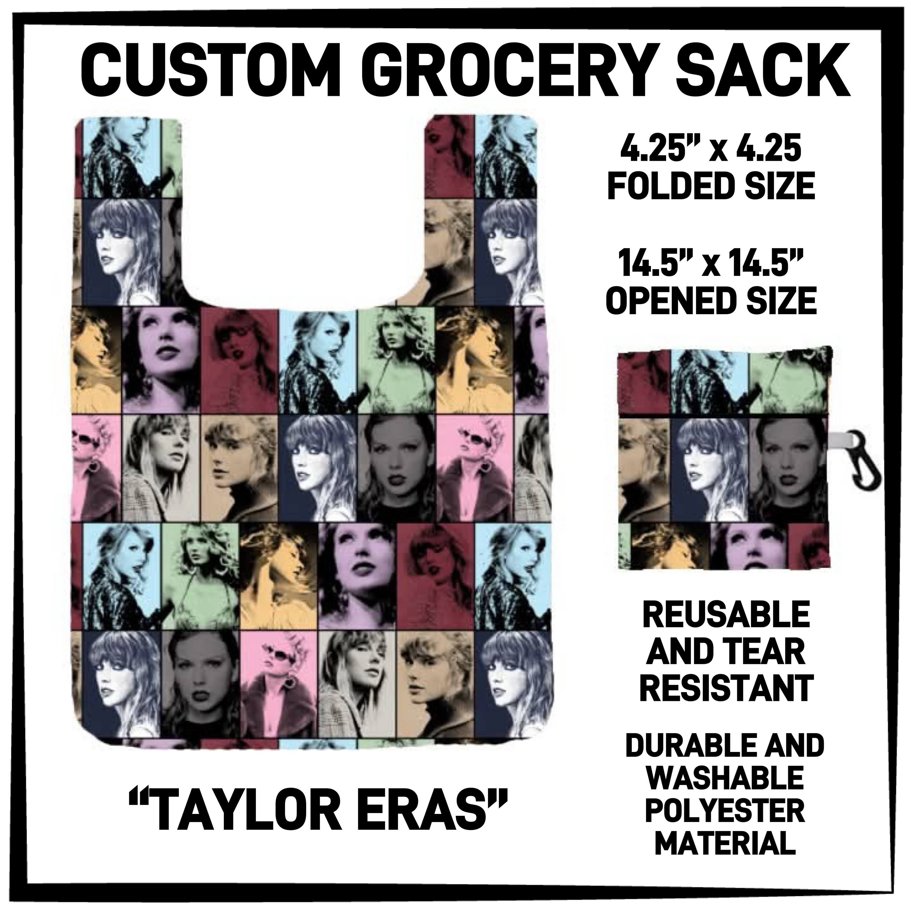 G2RY - Taylor Eras Grocery Sack - Preorder ETA: Late Feb