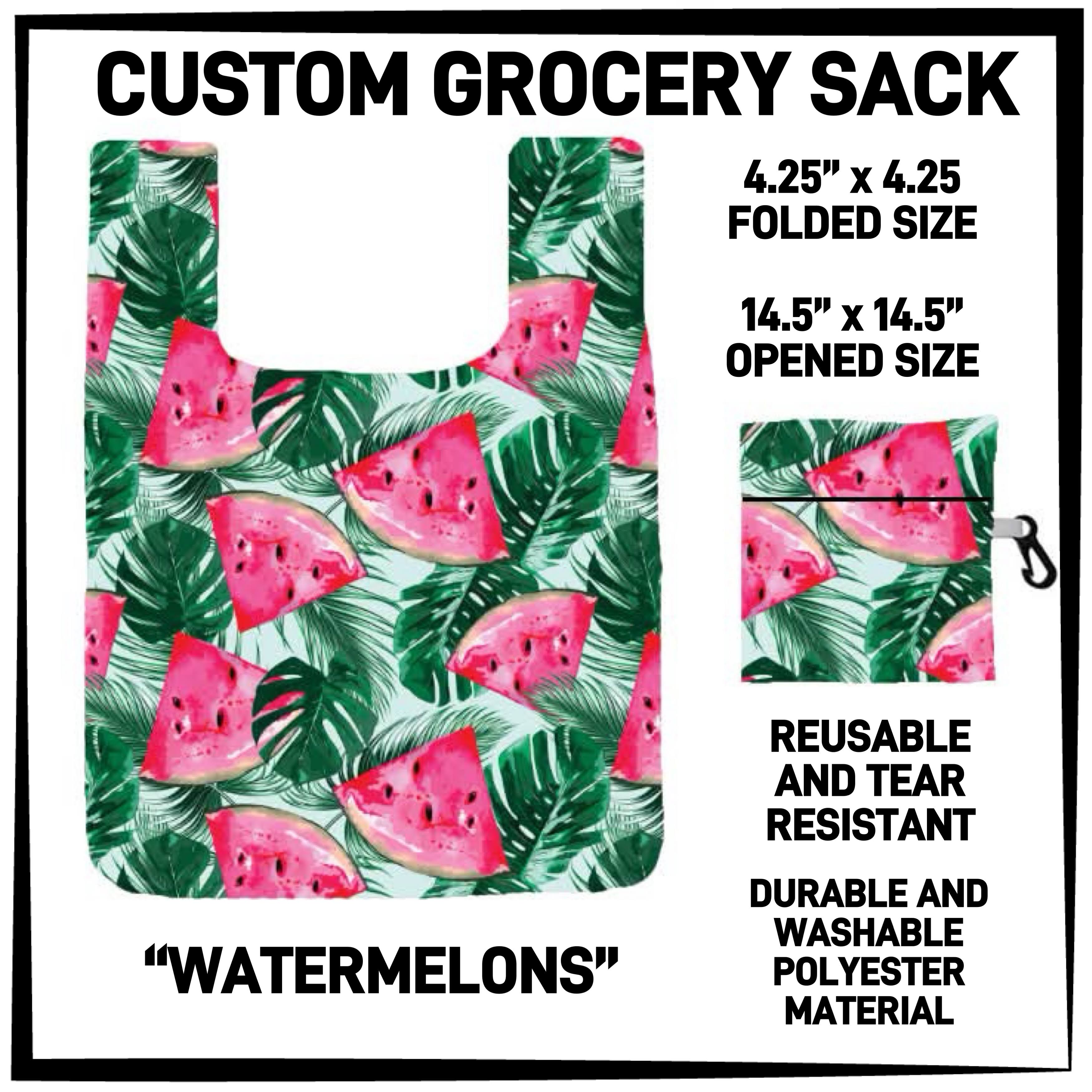 G2RY - Watermelons Grocery Sack - Preorder ETA: Late Feb