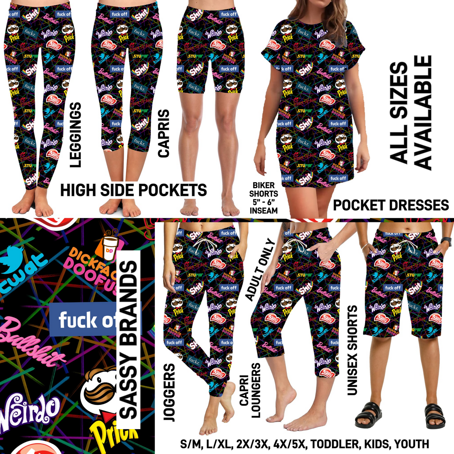 294BT - Sassy Brands - Preorder Closing 6/31 ETA: Late Aug