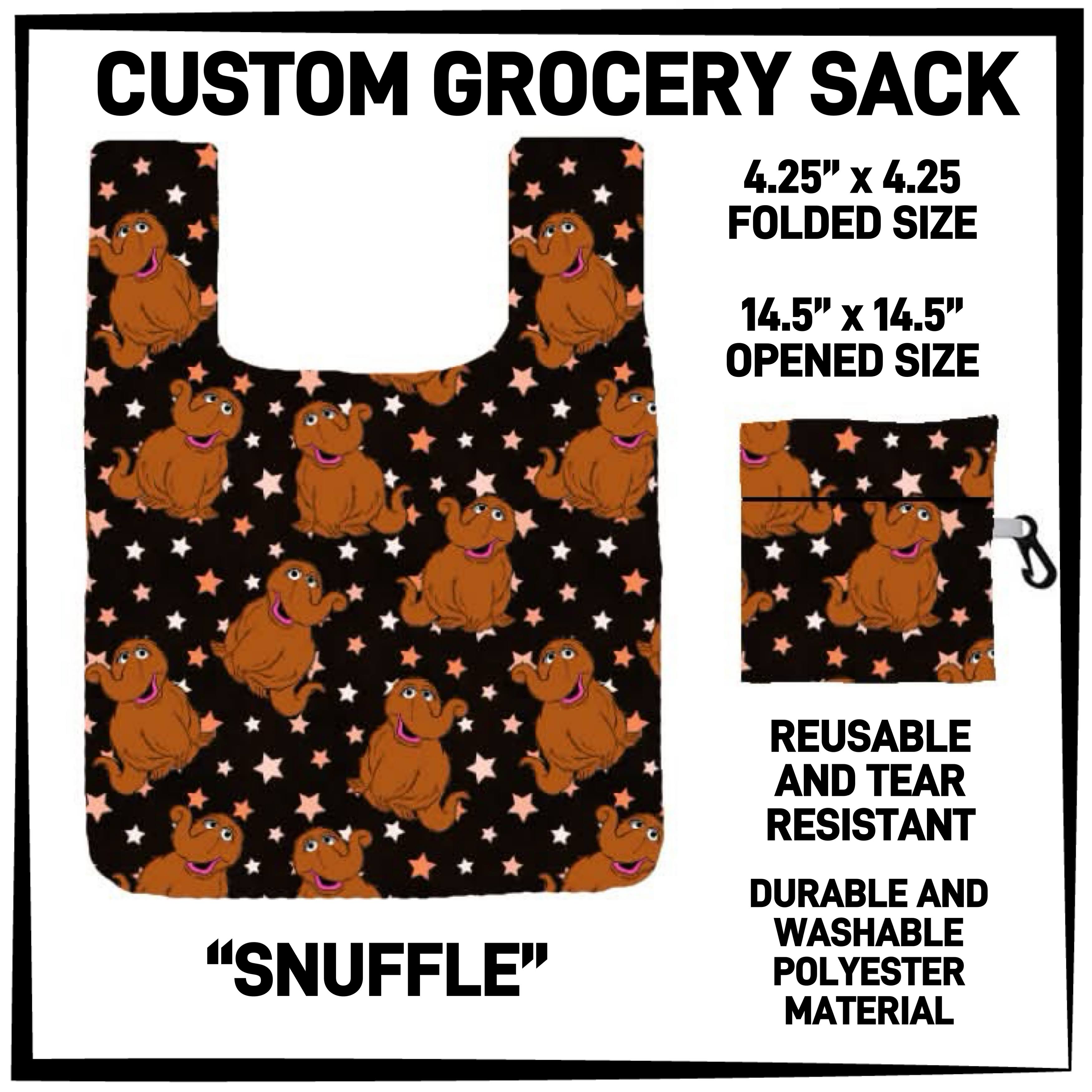 G2RY - Snuffle Grocery Sack - Preorder ETA: Late Feb