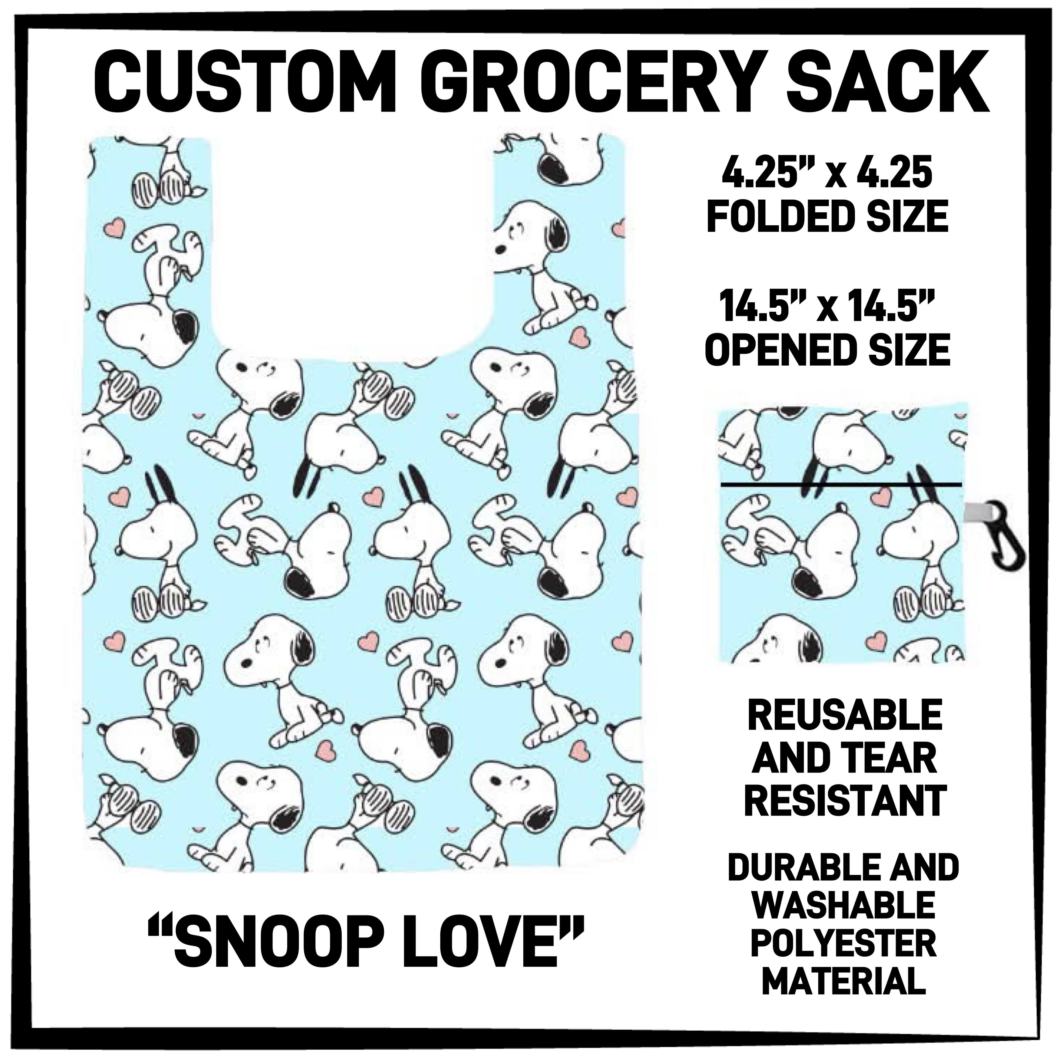 G2RY - Snoop Love Grocery Sack - Preorder ETA: Late Feb