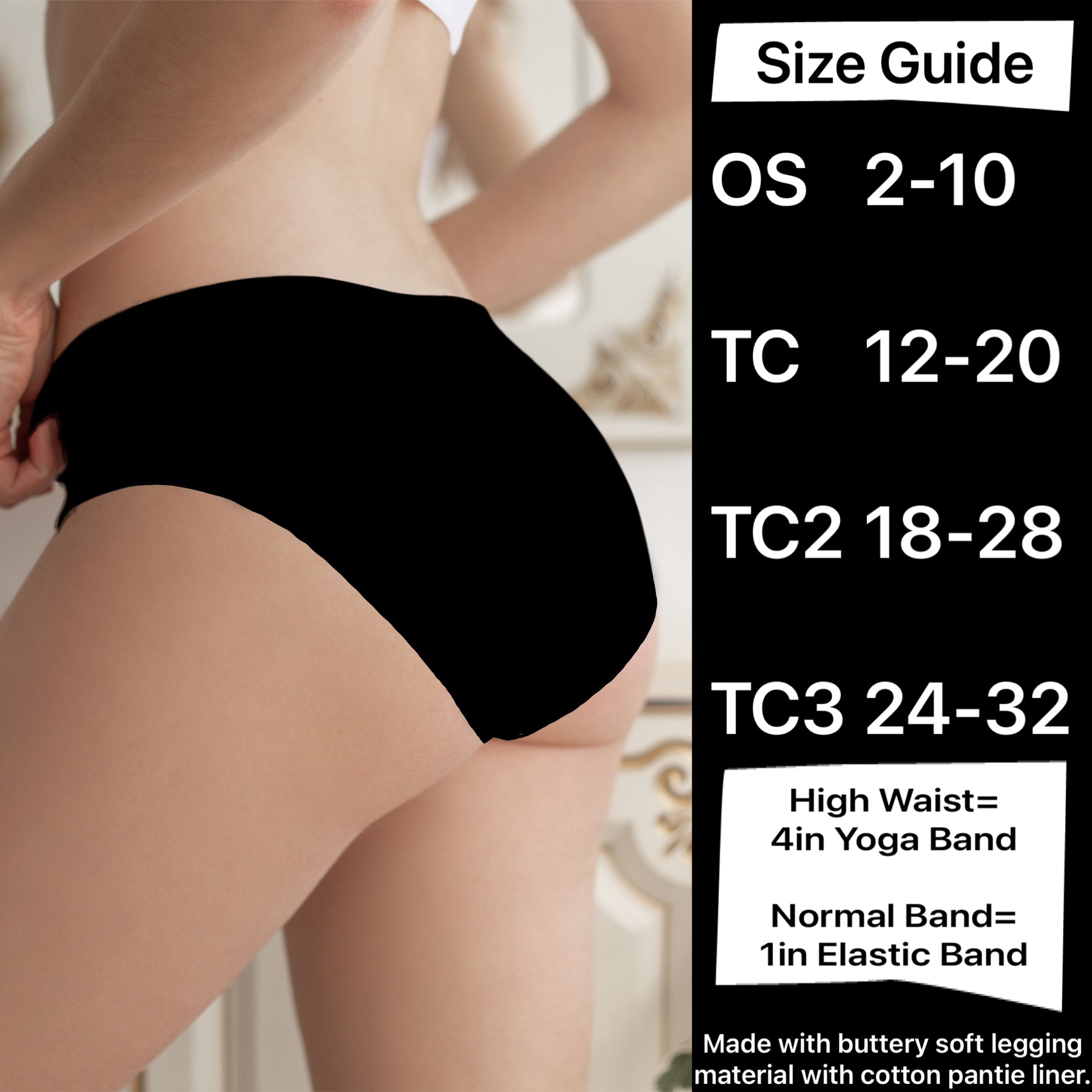 Preorder! Closes 10/8. ETA December. Ballet Panties