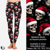 Preorder! Closing 10/11. ETA Dec. Skeleton Santa Leggings