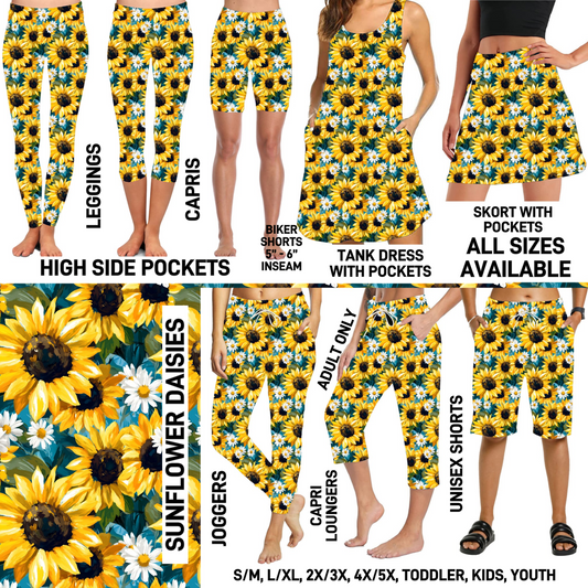 295BT - Sunflower Daisies - Preorder Closing 6/28 ETA: Late Aug
