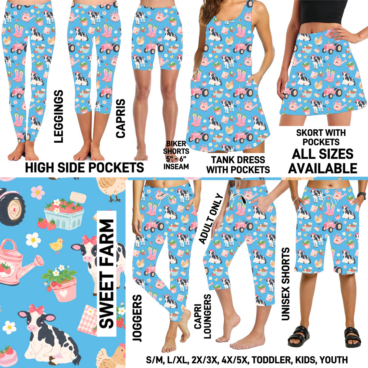 295BT - Sweet Farm - Preorder Closing 6/28 ETA: Late Aug