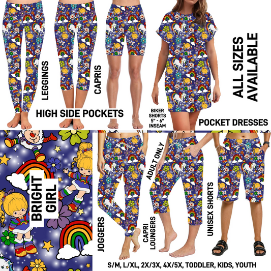 283BT - Bright Girl - Preorder Closing 2/15 ETA: Late April