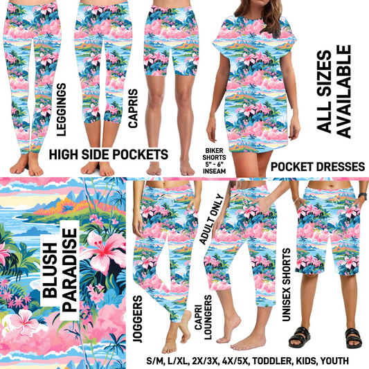 283BT - Blush Paradise - Preorder Closing 2/15 ETA: Late April