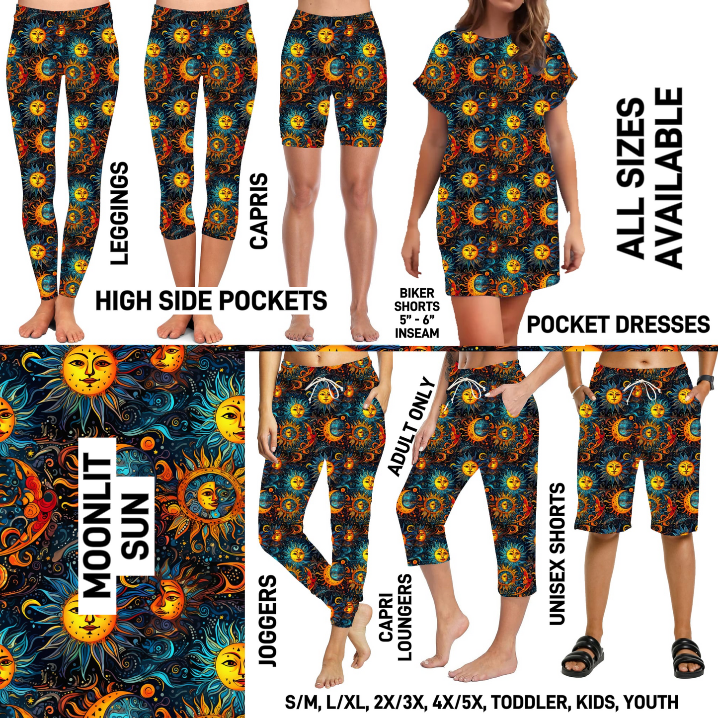 283BT - Moonlit Sun - Preorder Closing 2/15 ETA: Late April