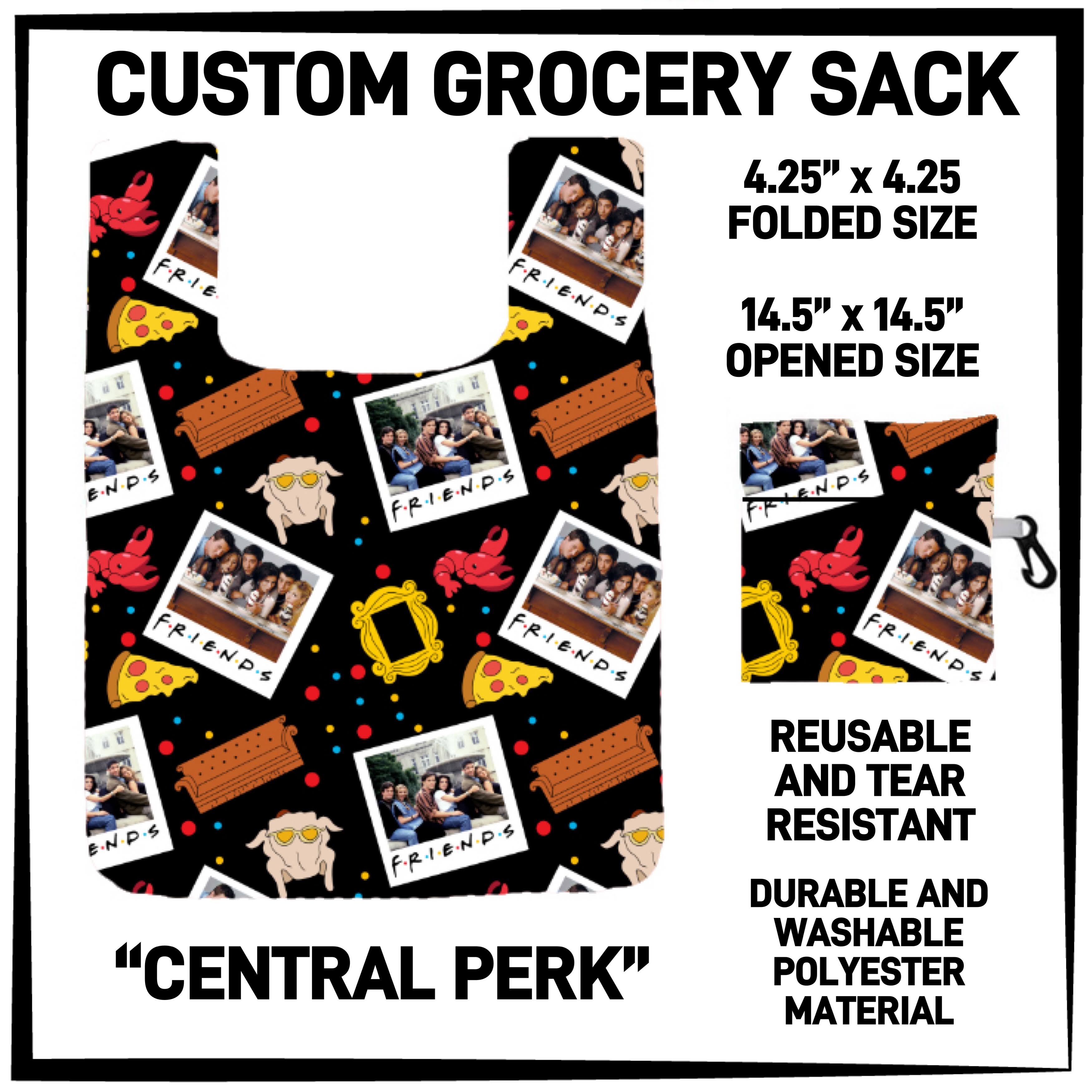 RTS - Central Perk Grocery Sack