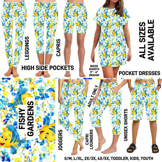 ML2G - Fishy Gardens - Preorder Closing 2/22 ETA: Late April