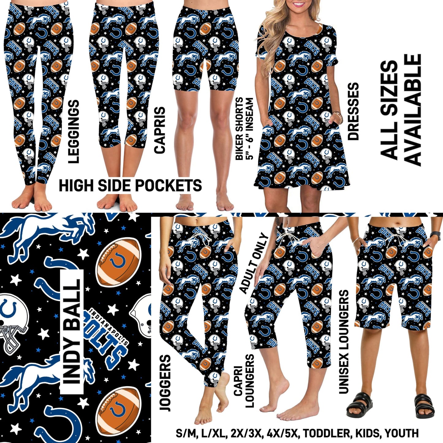 F25B - Indy Ball - Preorder ETA: Early Dec