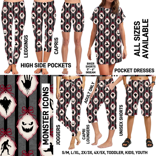 296BT - Monster Icons - Preorder Closing 7/5 ETA: Early Sept
