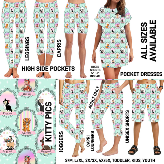 296BT - Kitty Pics - Preorder Closing 7/5 ETA: Early Sept