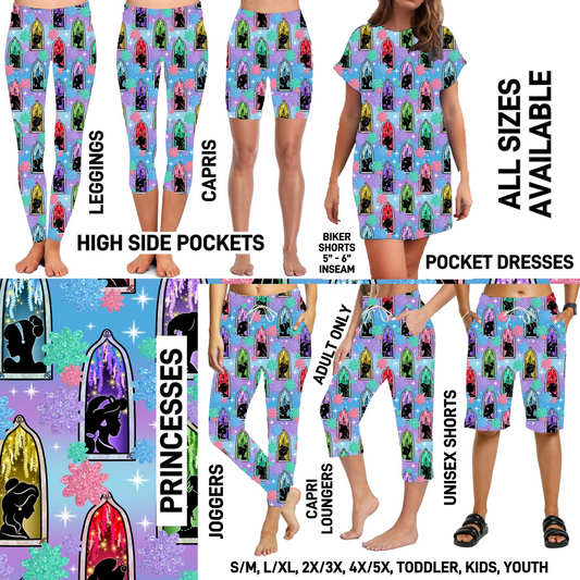 296BT - Princesses - Preorder Closing 7/5 ETA: Early Sept