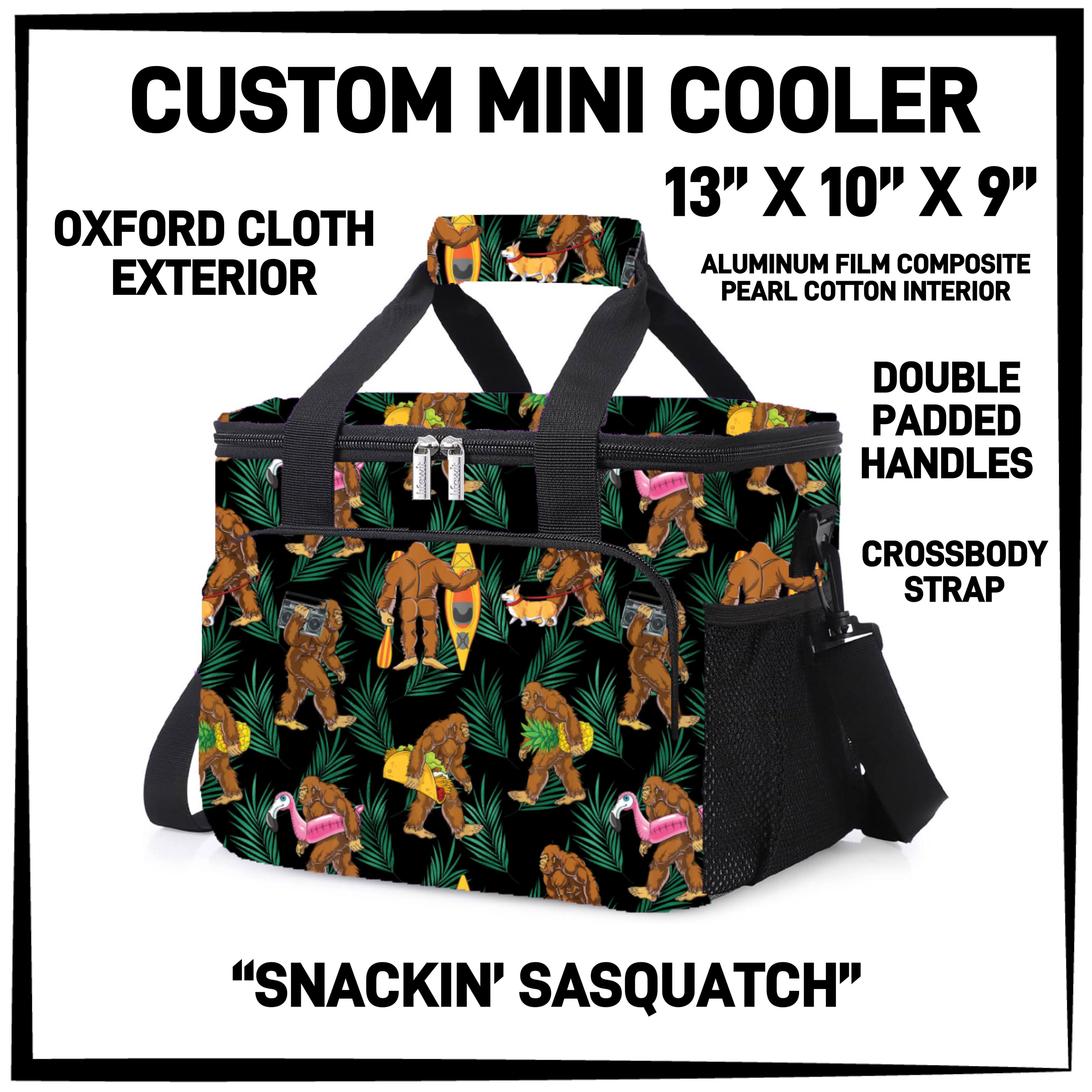 MI1C - Snackin' Sasquatch Mini Cooler - Preorder ETA: Late March