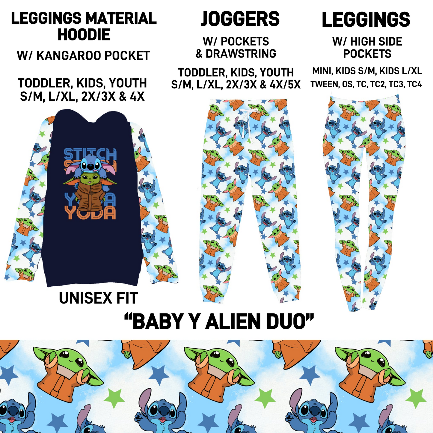 HD3S - Baby Y Alien Duo - Preorder Closing 7/12 ETA: Mid-Sept