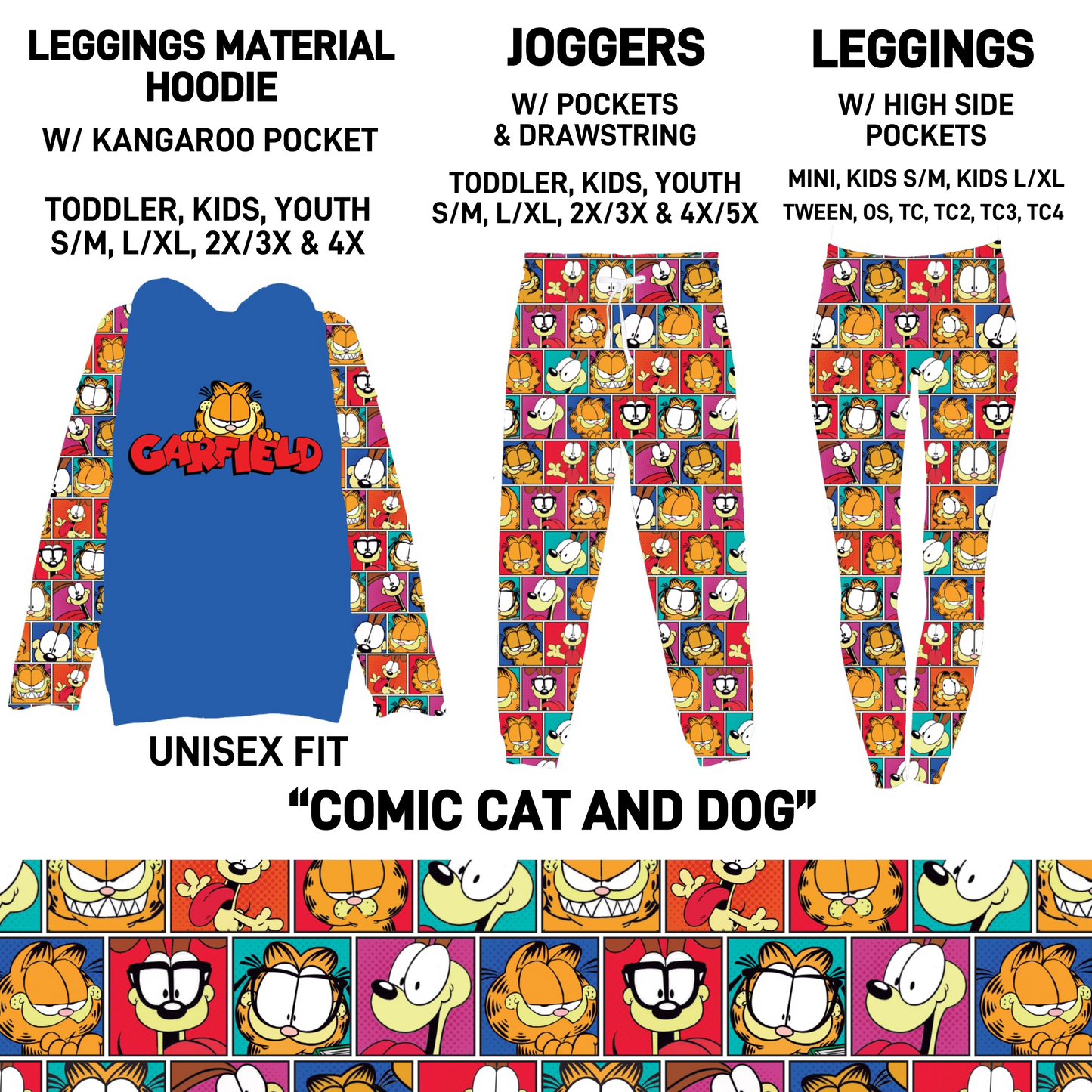 HD3S - Comic Cat and Dog - Preorder Closing 7/12 ETA: Mid-Sept