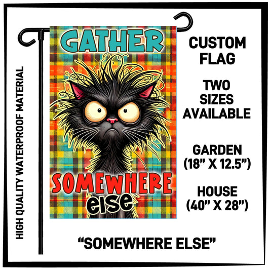 GH2F - Somewhere Else Garden/House Flag - Preorder ETA: Early Dec