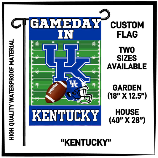 GH2F - Kentucky Garden/House Flag - Preorder ETA: Early Dec
