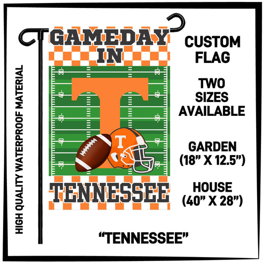 GH2F - Tennessee Garden/House Flag - Preorder ETA: Early Dec