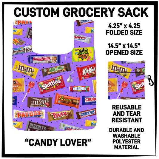 RTS - Candy Lover Grocery Sack