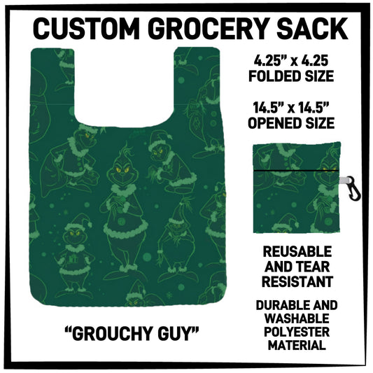 RTS - Grouchy Guy Grocery Sack