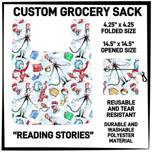 RTS - Reading Stories Grocery Sack