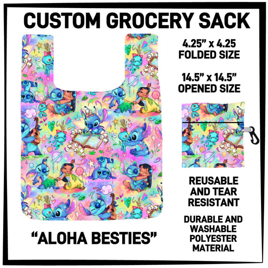 RTS - Aloha Besties Grocery Sack