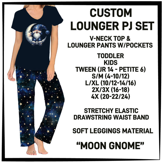LN3S - Moon Gnome PJ Lounger Set - Preorder ETA: Early Dec