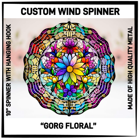 WP4S - Gorg Floral Wind Spinners - Preorder Closing 2/26 ETA: Late April