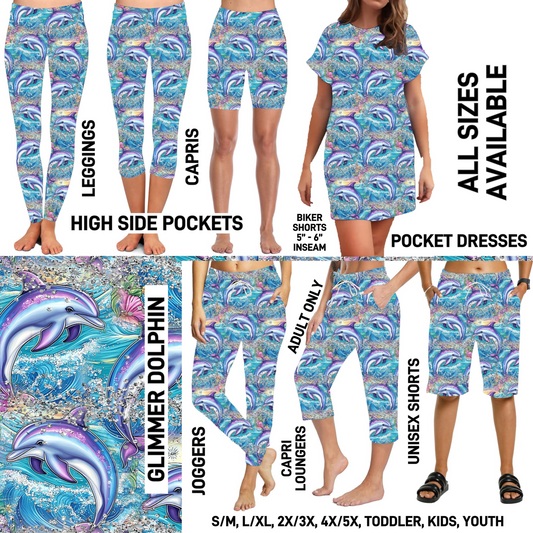 284BT - Glimmer Dolphin - Preorder Closing 3/1 ETA: Late April