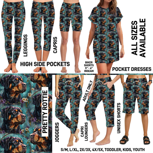 284BT - Pretty Rottie - Preorder Closing 3/1 ETA: Late April