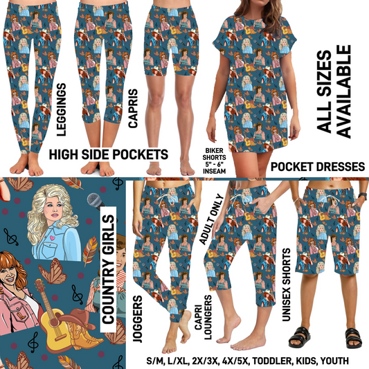 284BT - Country Girls - Preorder Closing 3/1 ETA: Late April