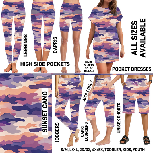 284BT - Sunset Camo - Preorder Closing 3/1 ETA: Late April