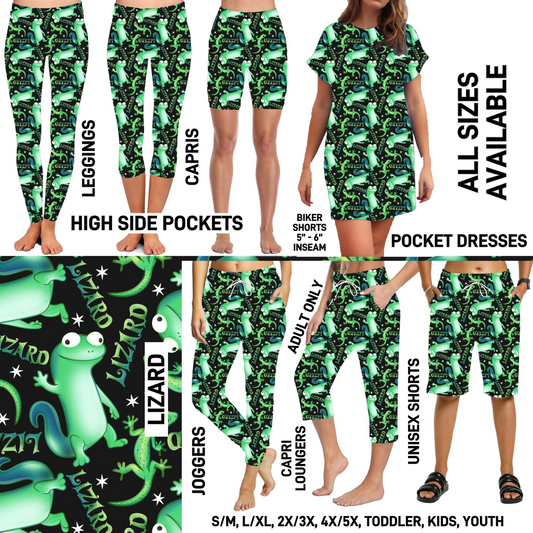 284BT - Lizard - Preorder Closing 3/1 ETA: Late April