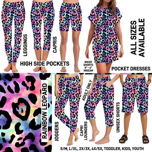 284BT - Rainbow Leopard - Preorder Closing 3/1 ETA: Late April