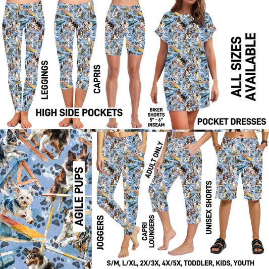 284BT - Agile Pups - Preorder Closing 3/1 ETA: Late April