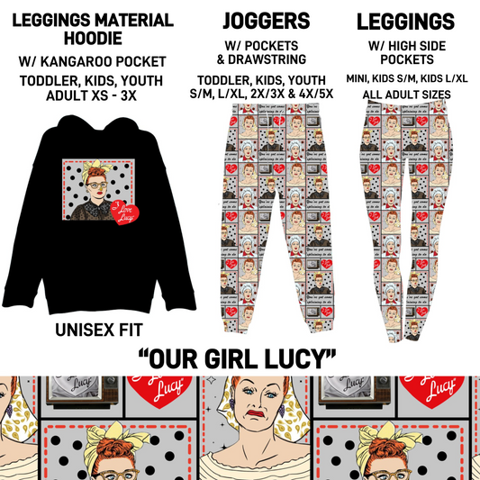 H5DE - Our Girl Lucy - Preorder Closing 3/3 ETA: Early May