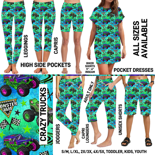 285BT - Crazy Trucks - Preorder Closing 3/8 ETA: Early May