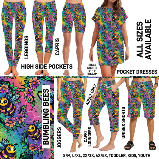 285BT - Bumbling Bees - Preorder Closing 3/8 ETA: Early May