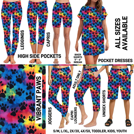 285BT - Vibrant Paws - Preorder Closing 3/8 ETA: Early May